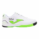 Indendrs fodboldstvler til voksne Joma Sport Top Flex Plus Men 2502 Hvid #1