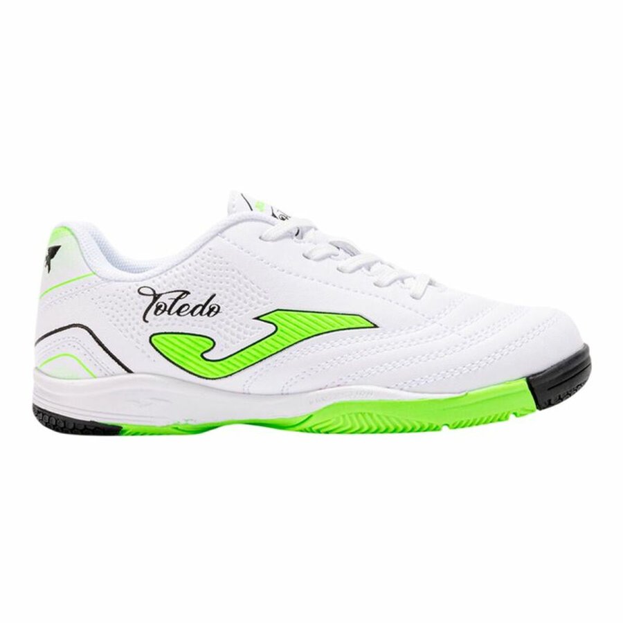 Indendrs fodboldstvler til voksne Joma Sport Top Flex Plus Men 2502 Hvid #1