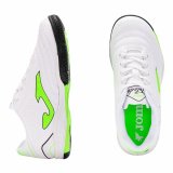 Indendrs fodboldstvler til voksne Joma Sport Top Flex Plus Men 2502 Hvid #3