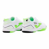 Indendrs fodboldstvler til voksne Joma Sport Top Flex Plus Men 2502 Hvid #4