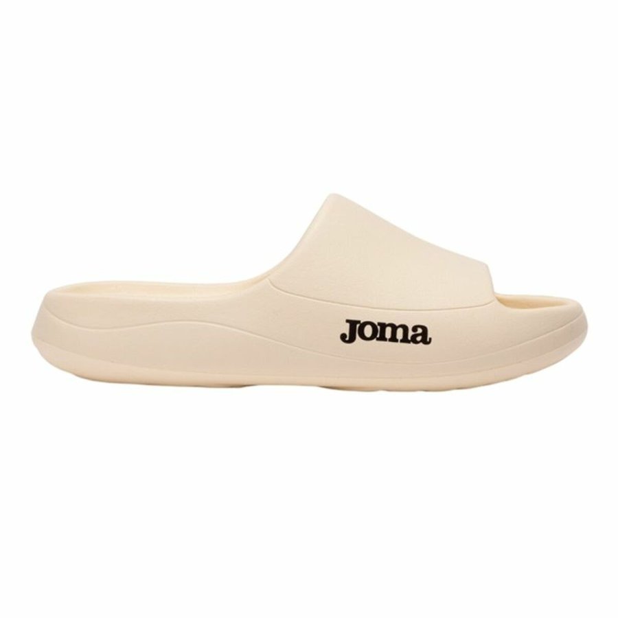 Klipklappere til damer Joma Sport Joma S.After Lady 2525 Hvid Natur #2