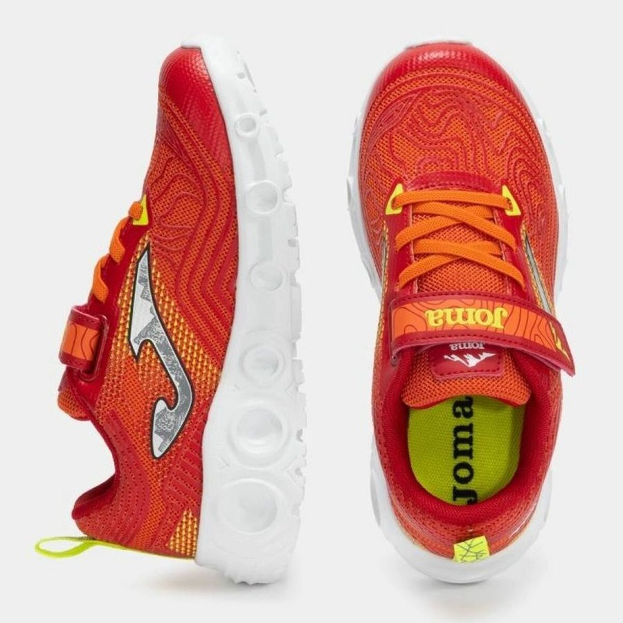 Sportssko til brn Joma Sport Rase Jr 2508 Rd #3