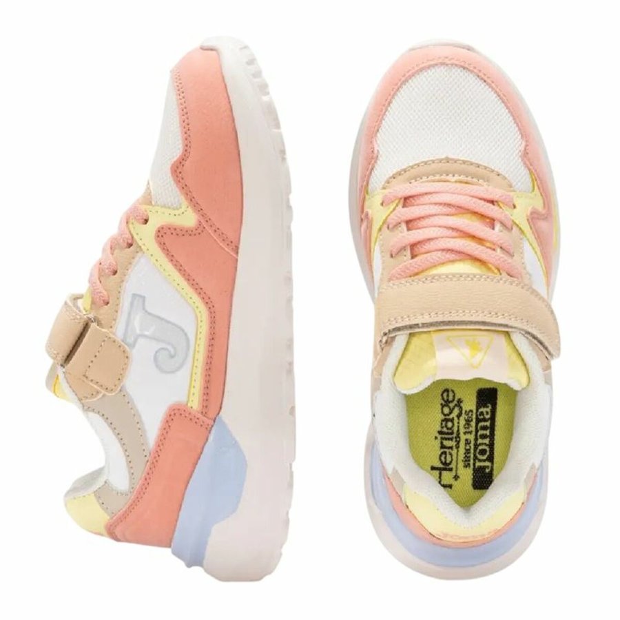 Sportssko til brn Joma Sport 3080 Jr 2507 Orange #2