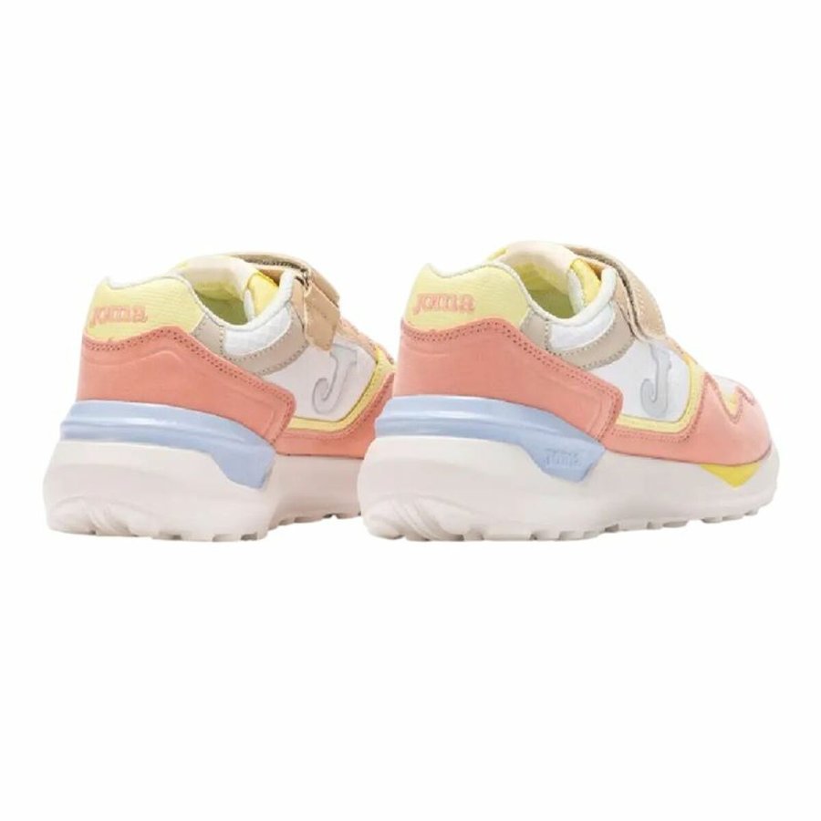 Sportssko til brn Joma Sport 3080 Jr 2507 Orange #4