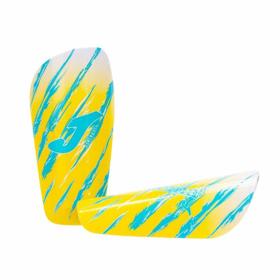 Benskinner til Fodbold Joma Sport Spider Gul #1