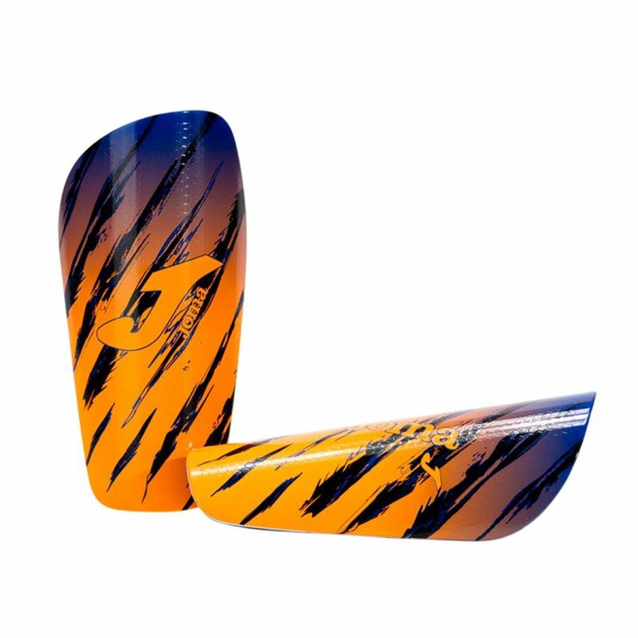 Benskinner til Fodbold Joma Sport Spider Orange #1