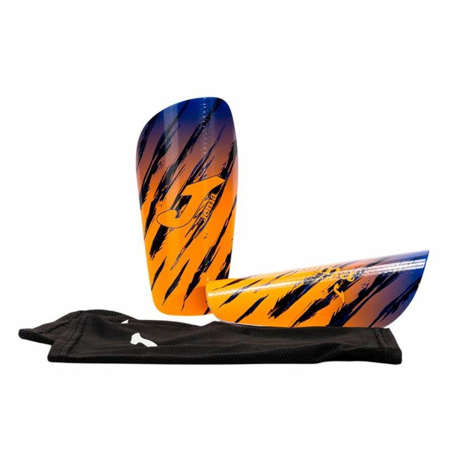 Benskinner til Fodbold Joma Sport Spider Orange #2