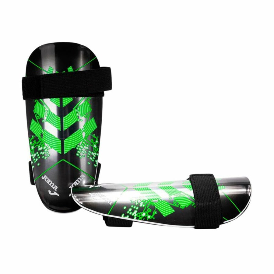 Benskinner til Fodbold Joma Sport Defense Lysegrn #1