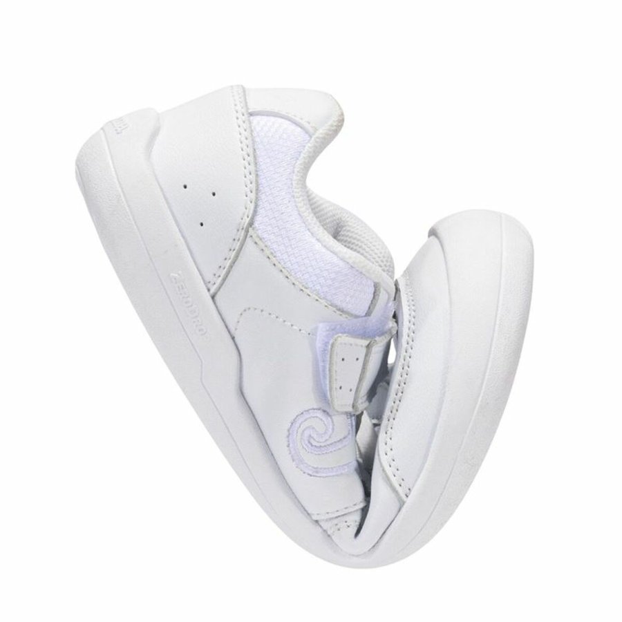 Sportssko til brn Joma Sport Vela Jr 2502 Hvid #2