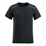 Kortrmet T-shirt til Mnd Joma Sport R-City Sort #1