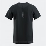 Kortrmet T-shirt til Mnd Joma Sport R-City Sort #3
