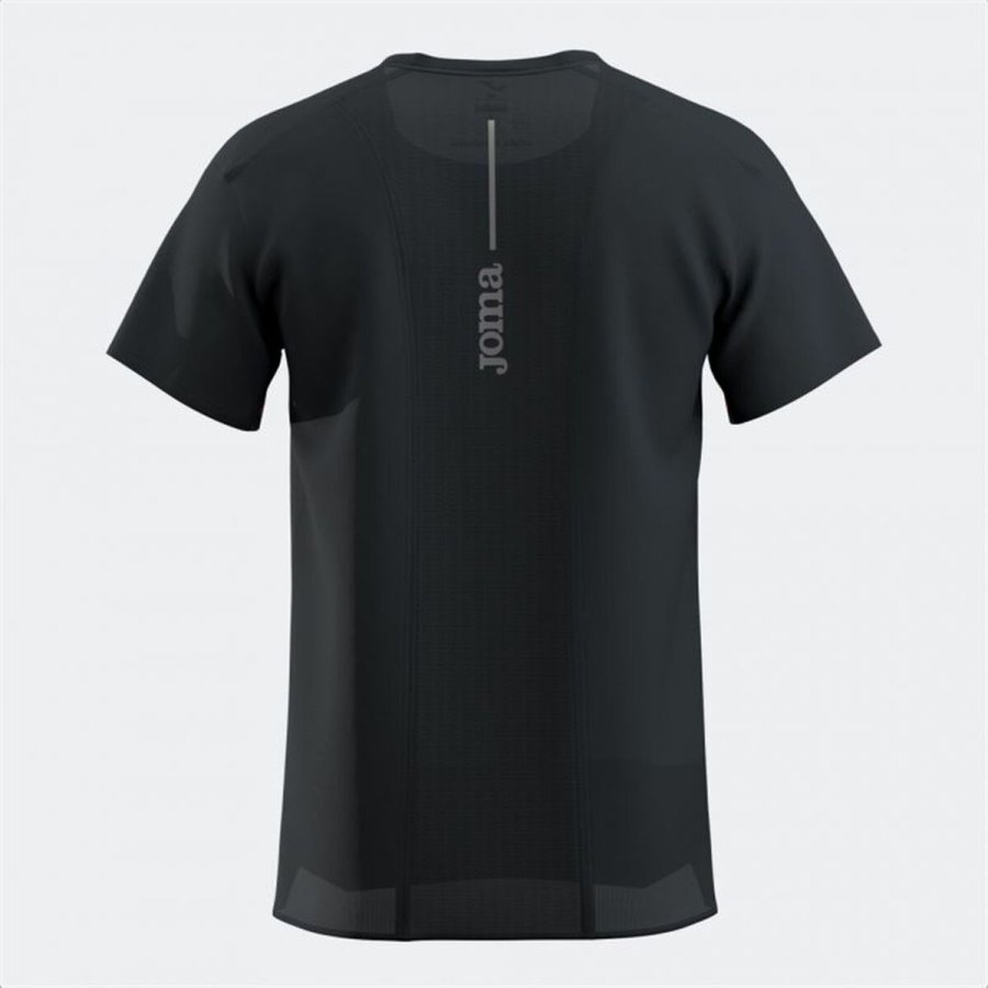 Kortrmet T-shirt til Mnd Joma Sport R-City Sort #3
