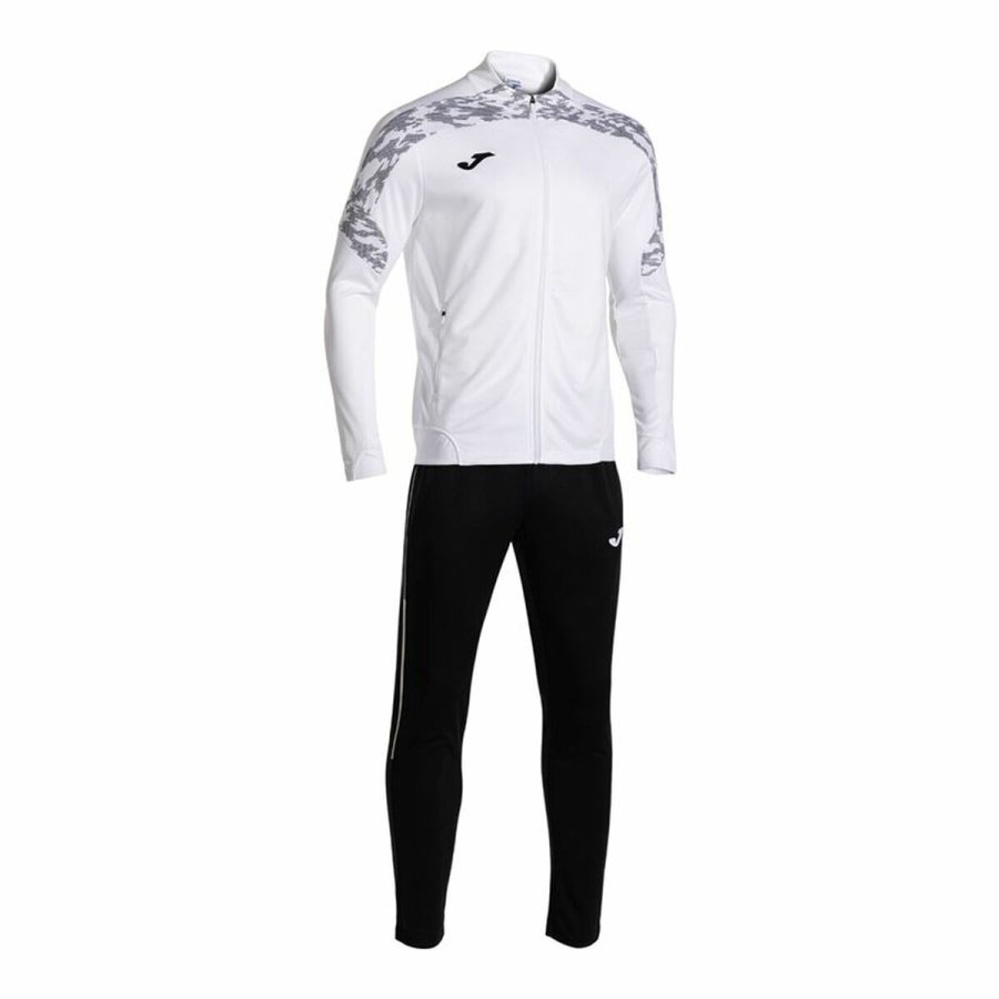 Trningsdragt til brn Joma Sport Championship Viii Hvid Sort #1