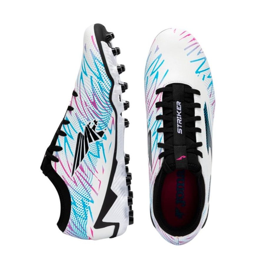 Voksen fodboldst�vler Joma Sport  Striker 2502 Hvid #3