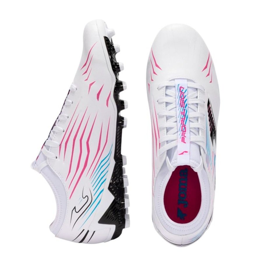 Voksen fodboldst�vler Joma Sport Propulsion 2502 Hvid #3