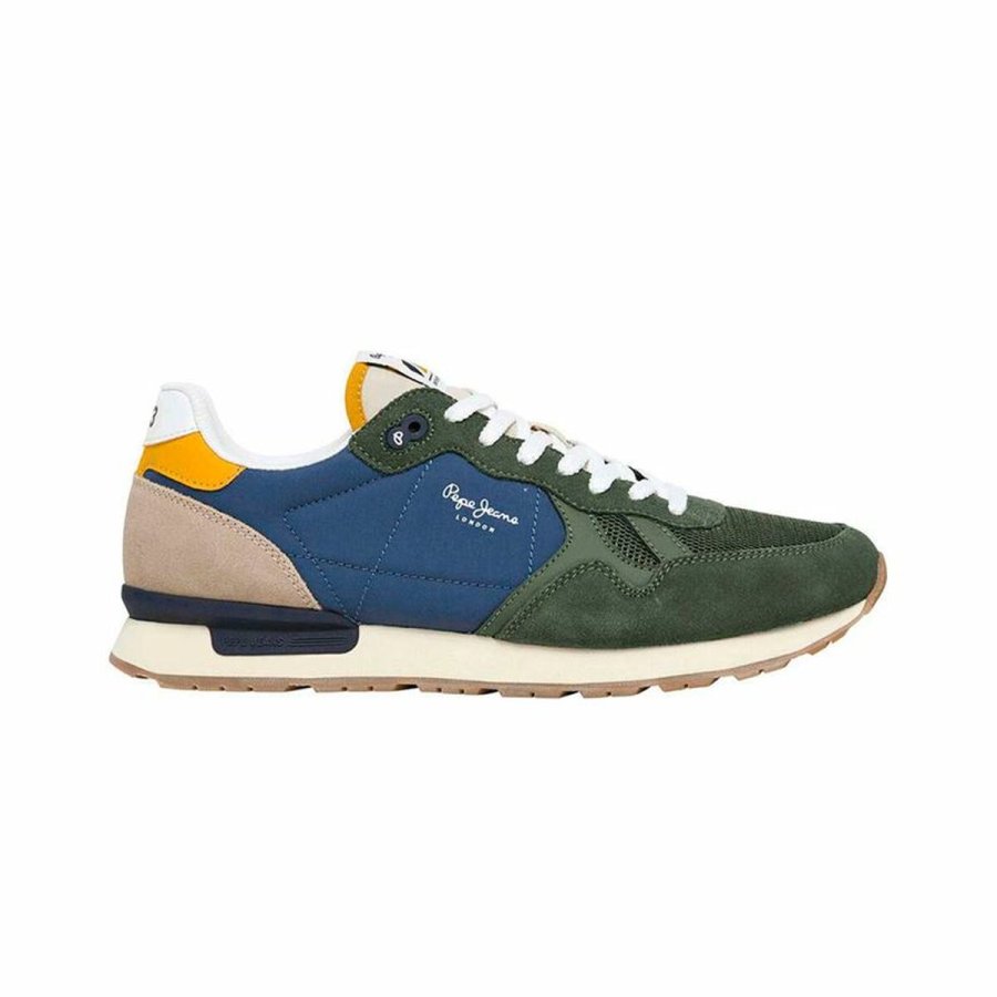 Herre sneakers Pepe Jeans Brit Camp Grn #1
