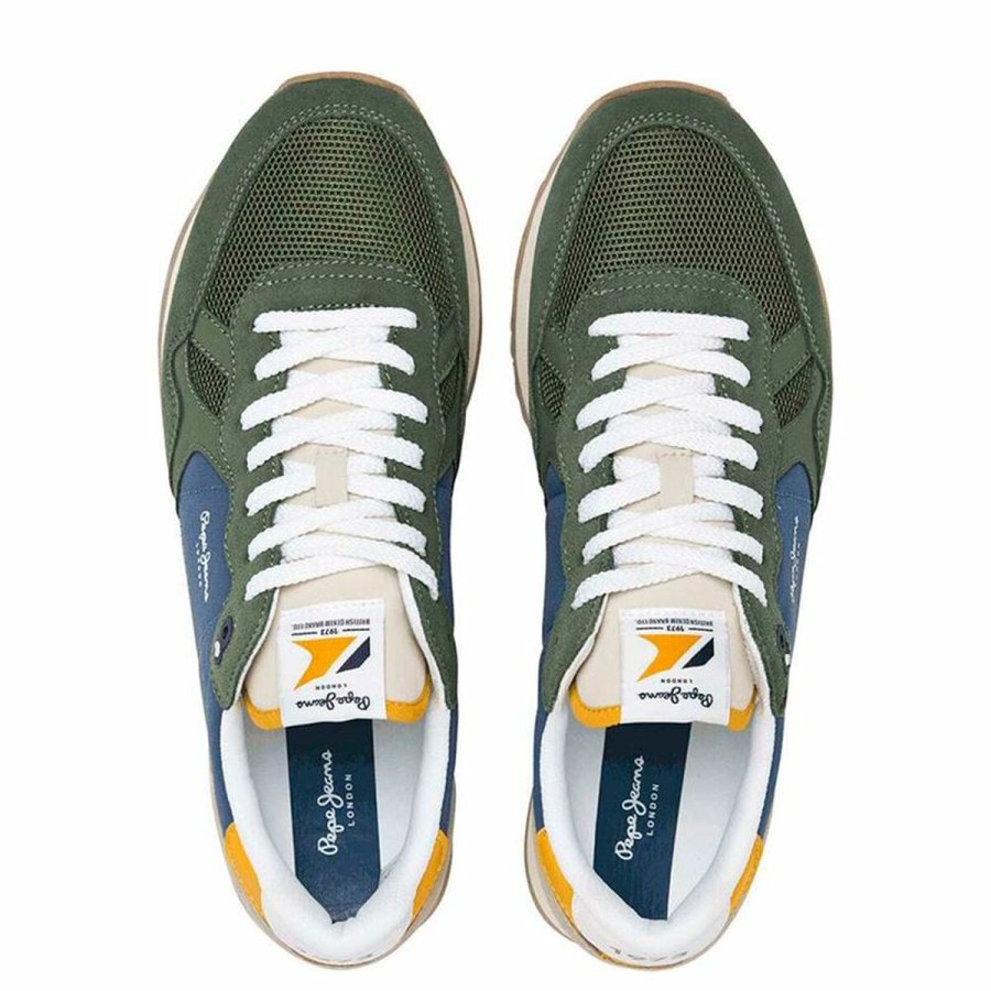 Herre sneakers Pepe Jeans Brit Camp Grn #3