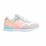 Sportssneakers til damer Pepe Jeans Pepe Jeans London Print G Lysegr #1