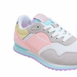 Sportssneakers til damer Pepe Jeans Pepe Jeans London Print G Lysegr #3