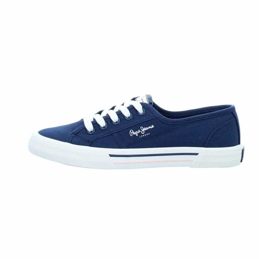 Sportssneakers til damer Pepe Jeans Brady Basic Mrkebl #2