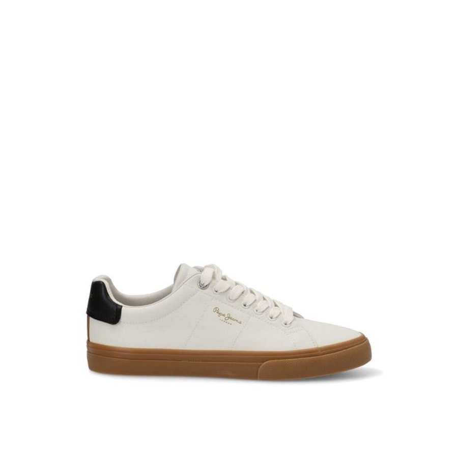 Herre sneakers Pepe Jeans Kenton Base Hvid #1