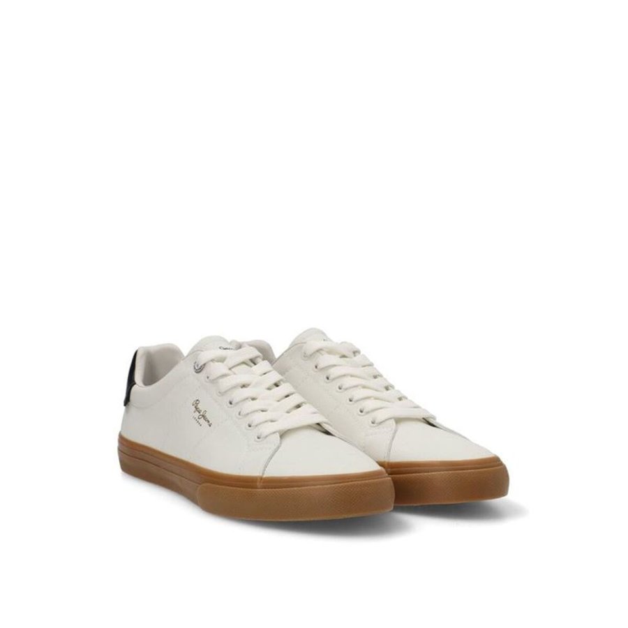 Herre sneakers Pepe Jeans Kenton Base Hvid #3