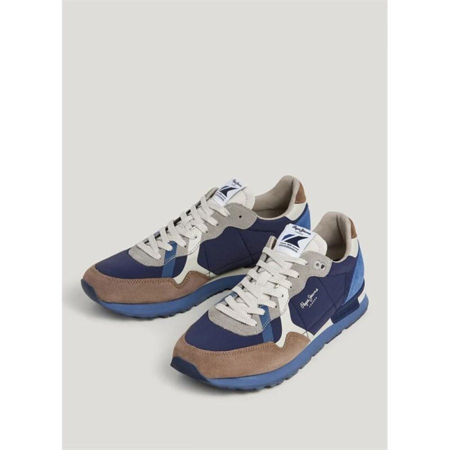 Kondisko til M�nd Pepe Jeans Brit Prints Lys brun #4