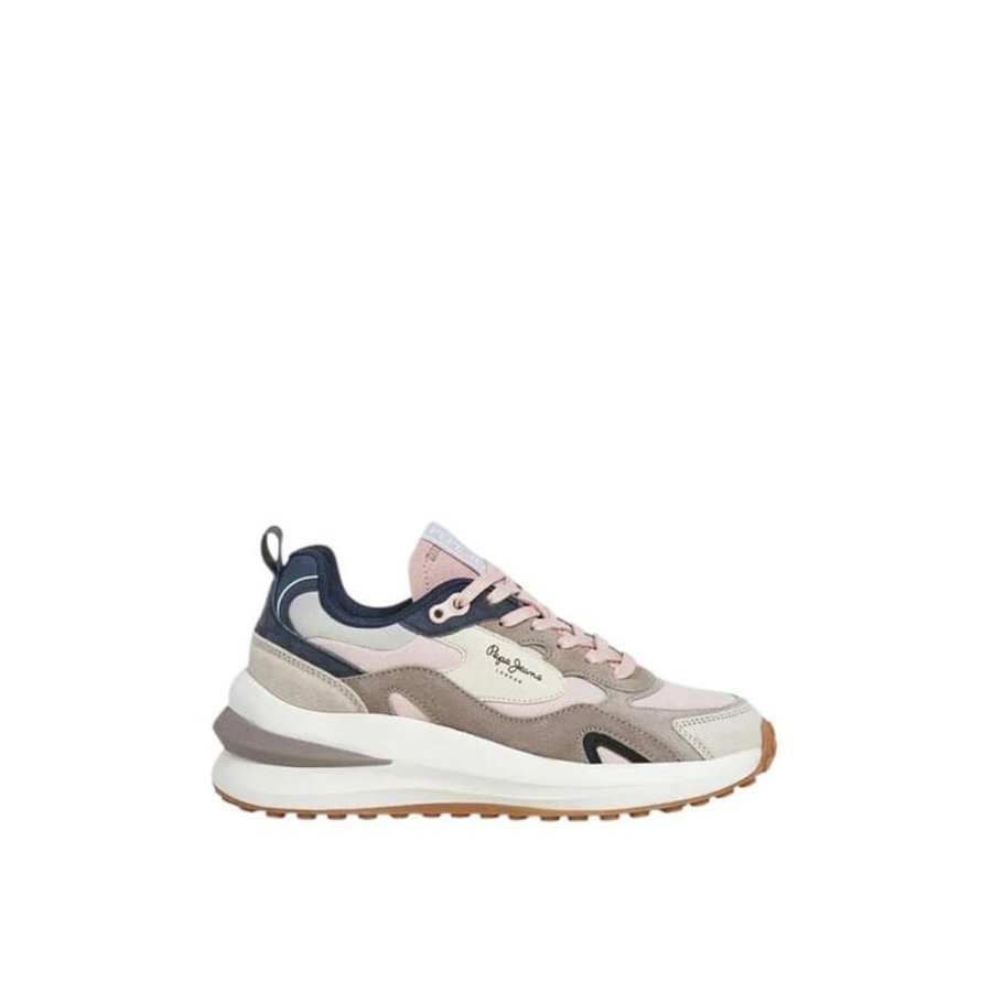 Sportssneakers til damer Pepe Jeans Winslow Serie Beige #1
