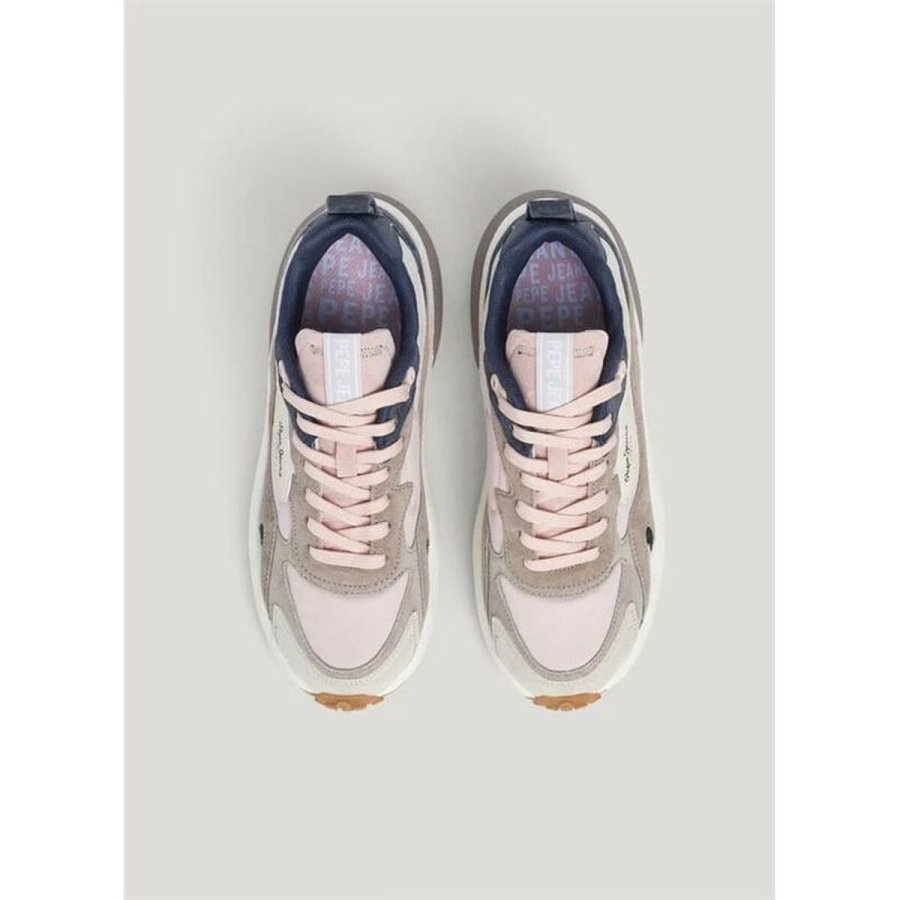 Sportssneakers til damer Pepe Jeans Winslow Serie Beige #3