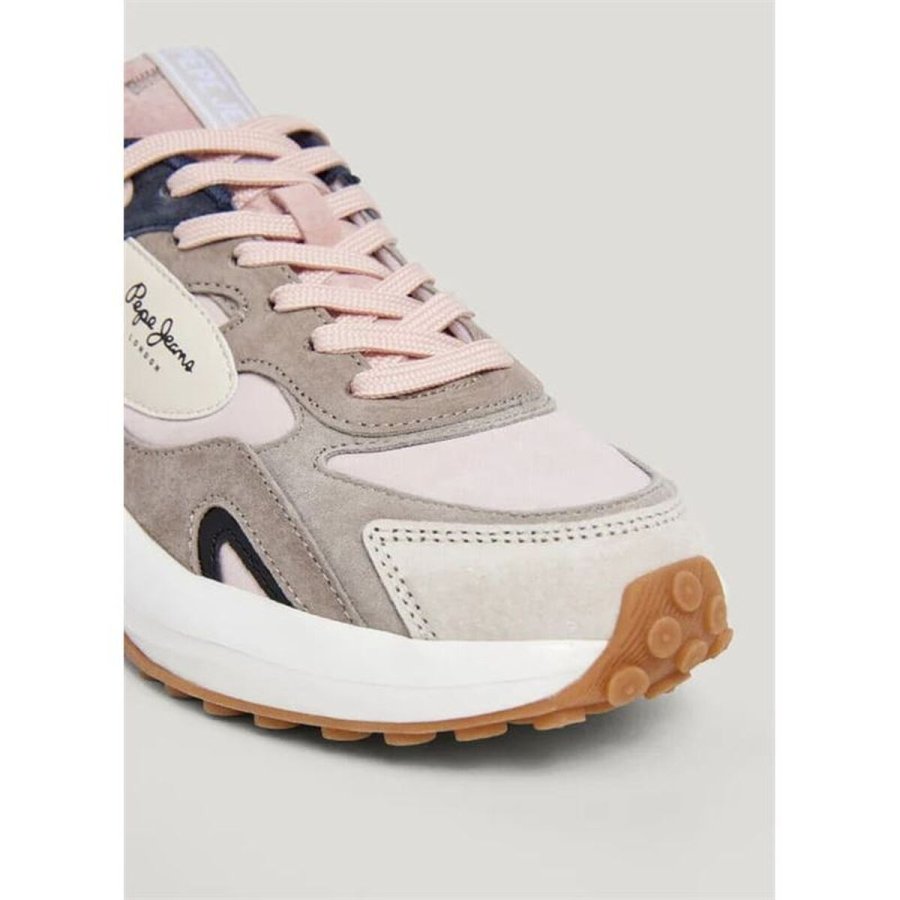 Sportssneakers til damer Pepe Jeans Winslow Serie Beige #5
