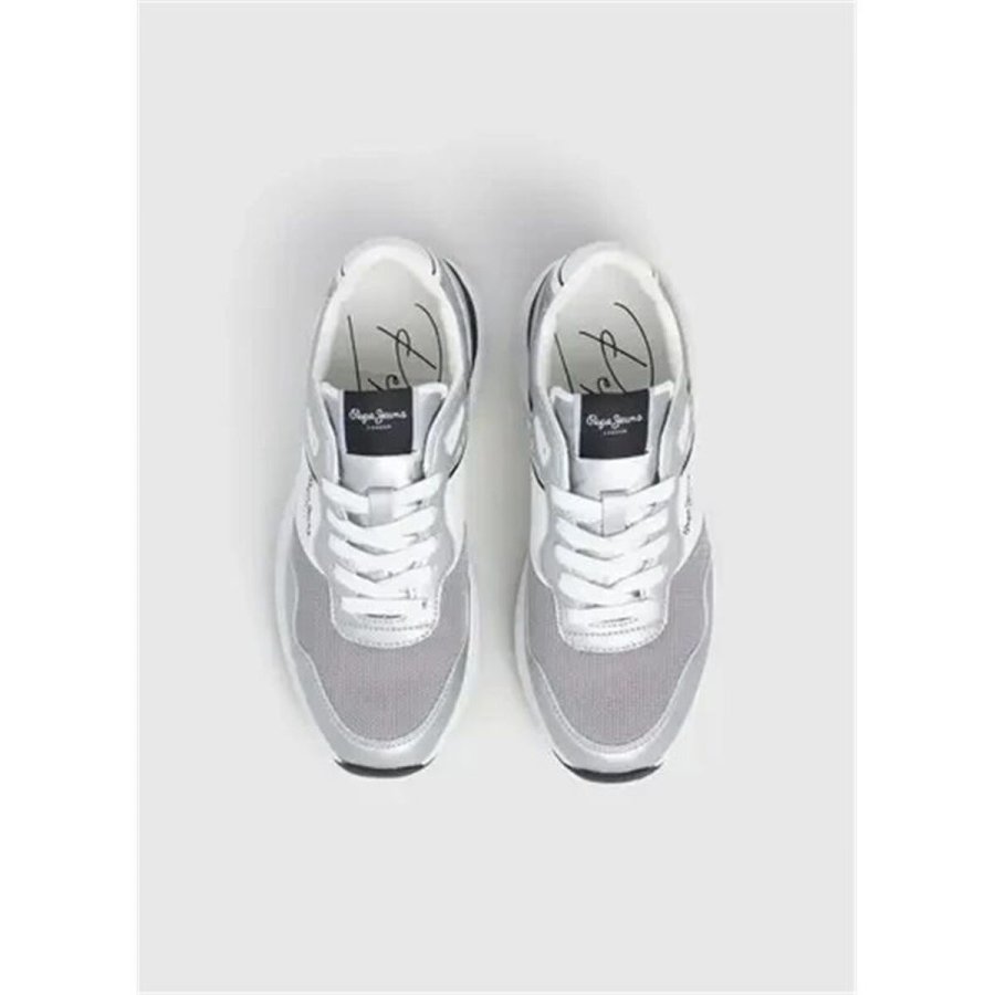 Kvinde Casual Sneakers Pepe Jeans Kimi Mesh Gr� #2