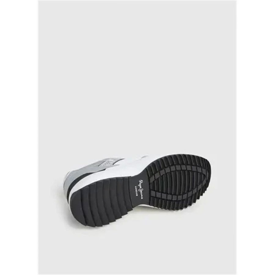 Kvinde Casual Sneakers Pepe Jeans Kimi Mesh Gr� #3