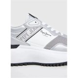 Kvinde Casual Sneakers Pepe Jeans Kimi Mesh Gr� #5