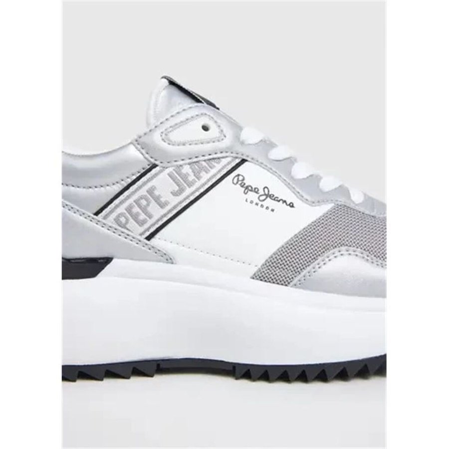 Kvinde Casual Sneakers Pepe Jeans Kimi Mesh Gr� #5