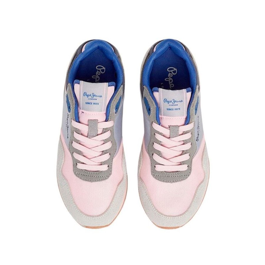 Kvinde Casual Sneakers Pepe Jeans London Bet G #3