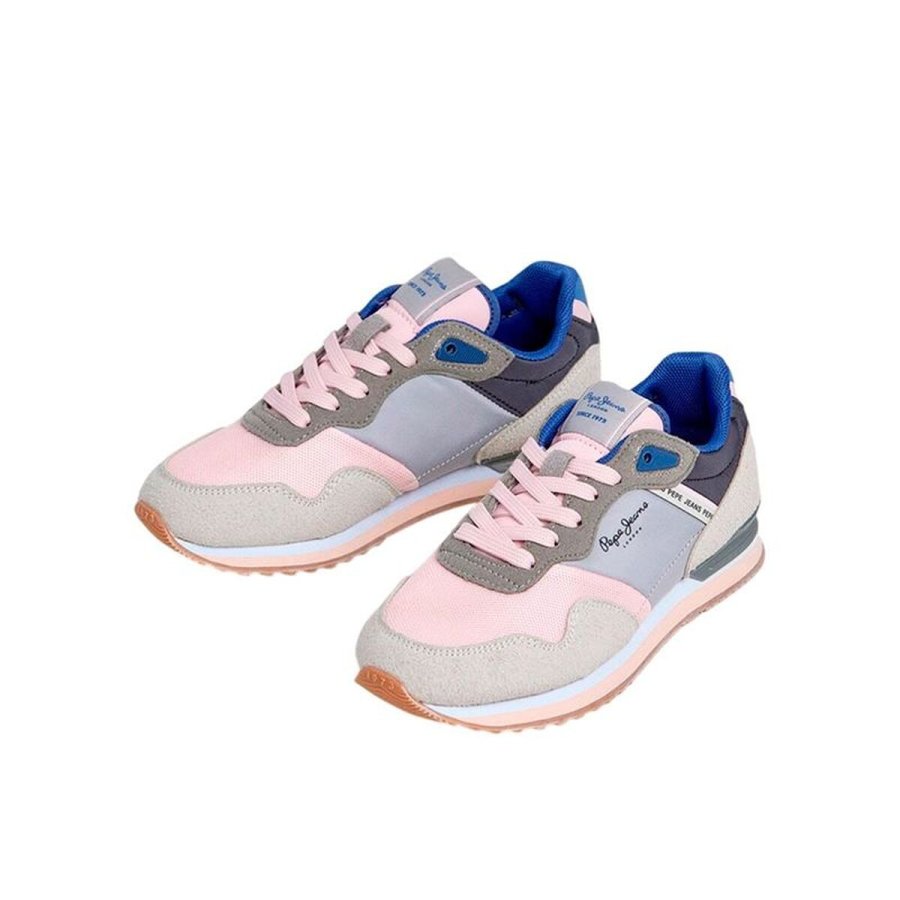 Kvinde Casual Sneakers Pepe Jeans London Bet G #4