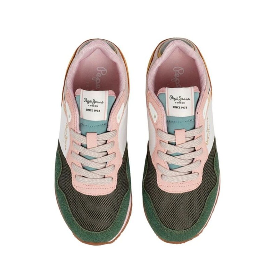 Kvinde Casual Sneakers Pepe Jeans London Bet G #3