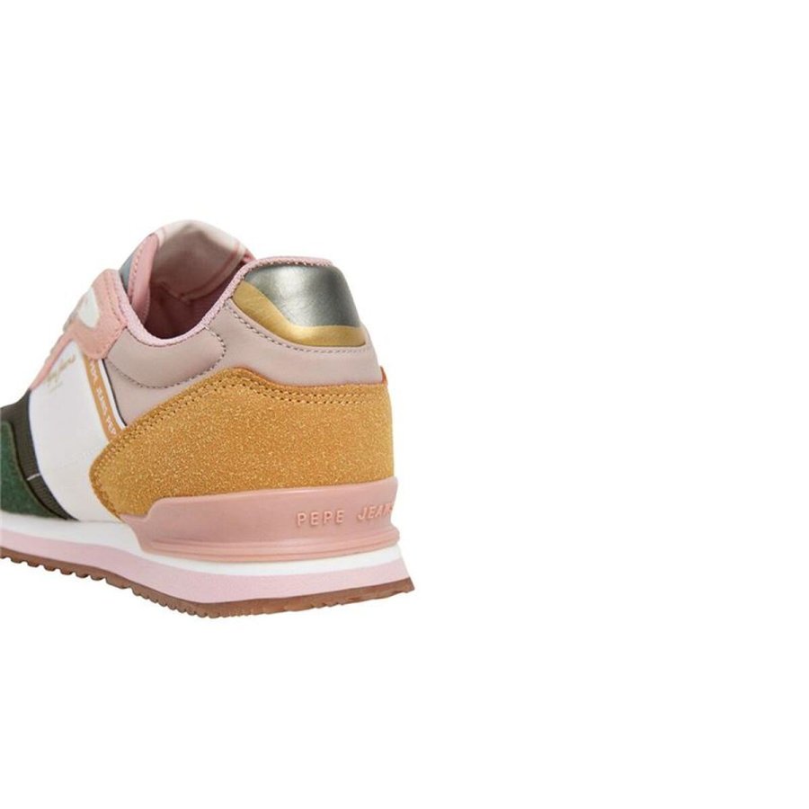 Kvinde Casual Sneakers Pepe Jeans London Bet G #4