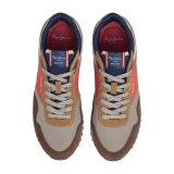 Herre sneakers Pepe Jeans London Mood Lys brun #2