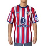 Kort�rmet fodboldtr�je til m�nd Atl�tico Madrid Official Home Jersey 24/25 #1