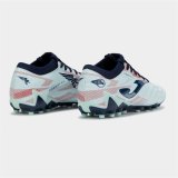 Voksen fodboldst�vler Joma Sport Powerful 2527 Hvid #4