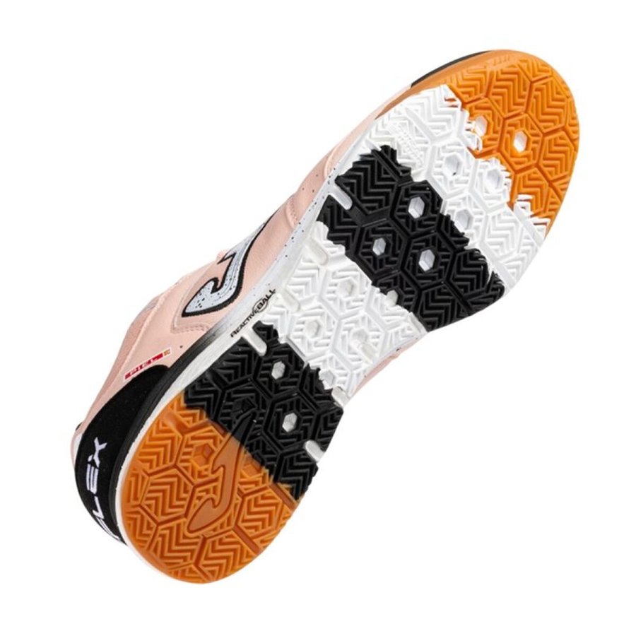 Indend�rs fodboldst�vler til voksne Joma Sport Top Flex Rebound 2529 Laksefarvet #2