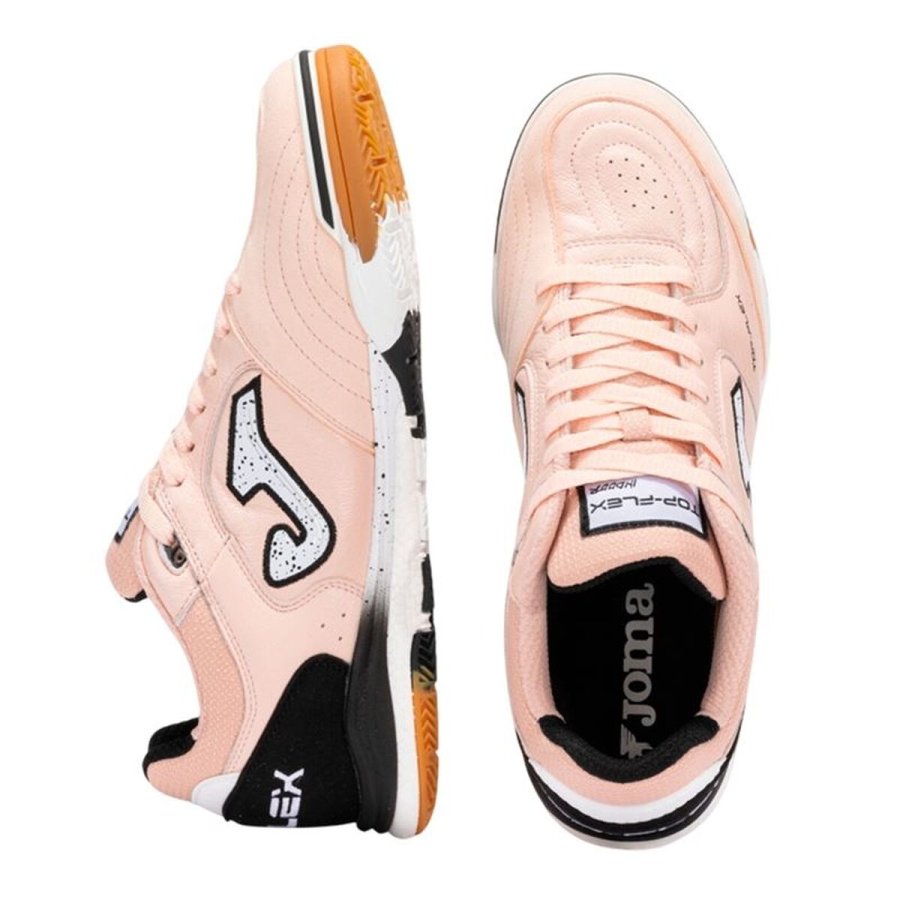 Indend�rs fodboldst�vler til voksne Joma Sport Top Flex Rebound 2529 Laksefarvet #3