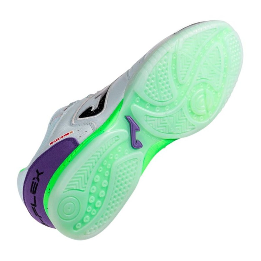 Indend�rs fodboldst�vler til voksne Joma Sport Top Flex 2505 Lysebl� #2