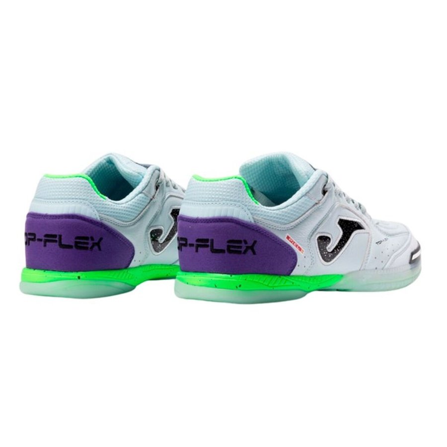 Indend�rs fodboldst�vler til voksne Joma Sport Top Flex 2505 Lysebl� #4
