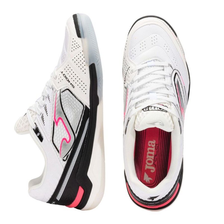 Indend�rs fodboldst�vler til voksne Joma Sport Gambeta 2502 Hvid #3