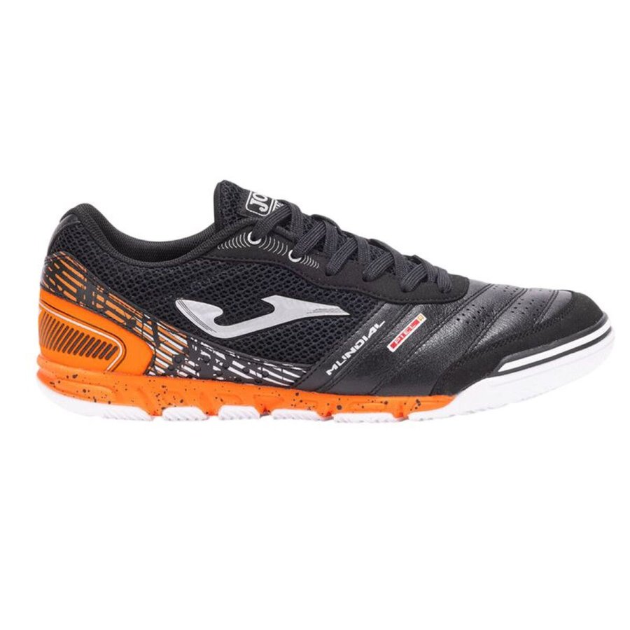 Indend�rs fodboldst�vler til voksne Joma Sport Mundial 2501 Sort #1