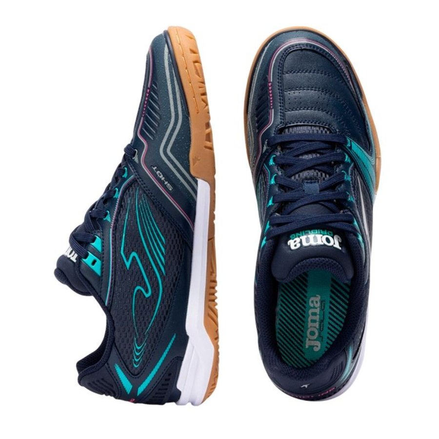 Indend�rs fodboldst�vler til voksne Joma Sport Dribling 2503 M�rkebl� #3