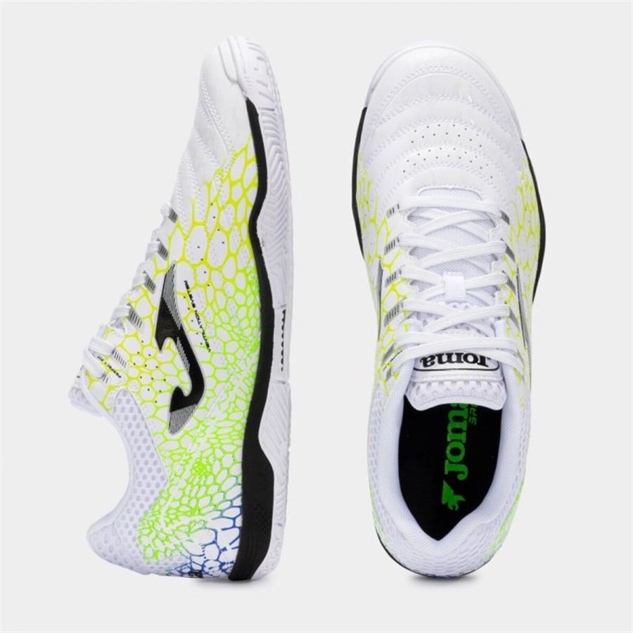 Indend�rs fodboldst�vler til voksne Joma Sport Maxima 2532 Hvid #2