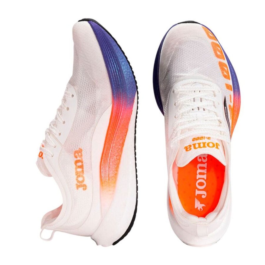 L�besko til b�rn Joma Sport R1000 2502 Hvid #3